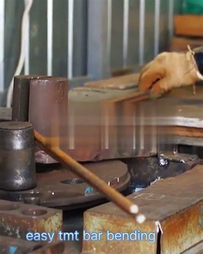 "Unveiling the Precision: 2-10MM TMT Bar Banding Tech Unraveled!" #tmt #banding #mechinical