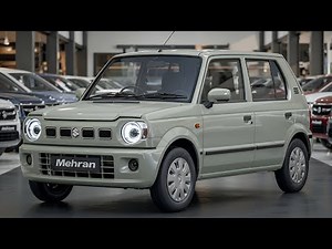 2025 Suzuki Mehran Full Review – Budget King Returns with New Look & Features!