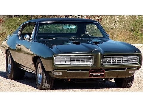 1968 Pontiac GTO Performance Video including numerous burnouts!
