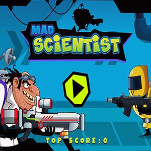Play Mad Scientist Game: Free Online Endless Running Video Game