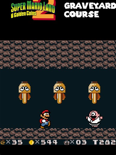 Exploring Super Mario Land 2: The Graveyard Course