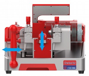 [Hot Item] Key Copy Machine for Car/Home Key Csh006 Key Cutting Machine Tool