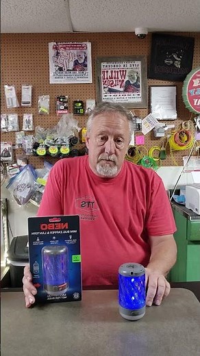 Nebo Rechargeable Mini Bug Zapper/Lantern #nebo #bugzapper#thetoolstore#giftsformen