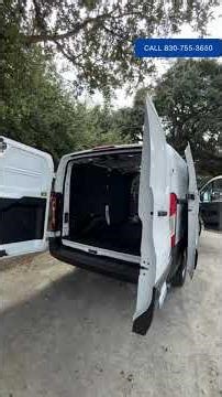 2024 Ford Transit 150 Low Roof RWD Empty Cargo Van