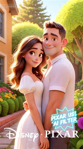 #CapCut #pixarcouple #pixar #couple #pixarfilter #disneypixar #pixarus #disney #aifilter