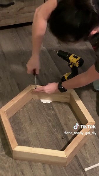 Create a Stunning Floating Honeycomb Wall for Your Home