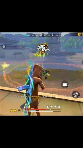LAST ZONE HEALING BATTLE 😱 CHALLENGE 🥵 WITH TERI MERI SONG #ramffyt11 #shorts #viral