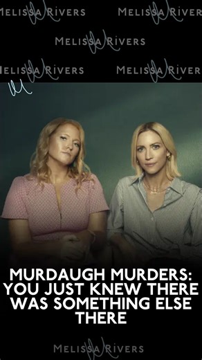 If you love Dateline, like I do, buckle up. @mandy_matney, the reporter who helped take down the Murdaugh dynasty joins me to spill the truth behind the series on Hulu, Murdaugh: Death in the Family We talk obsession, corruption, and what it takes to chase justice when everyone tells you to stop. New #GroupText episode live now, link in bio! | Melissa Rivers