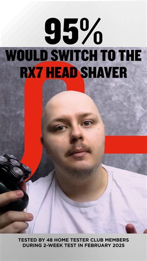 Treat Dad This Father's Day with the REMINGTON™ RX7 Head Shaver - comfortable head shaving in just 2 minutes** Extra 20% OFF - Use Code 'FATHERSDAY20' Consumer T&Cs apply. | Remington UK | Facebook