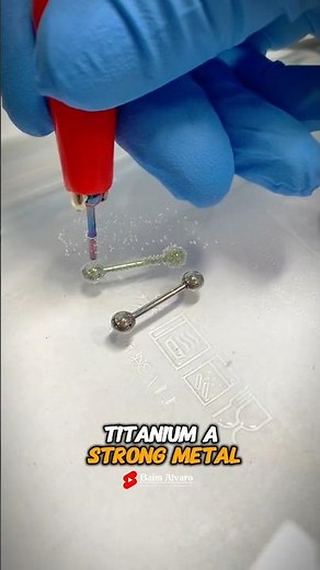 The Secret Behind Titanium's Colors: An Amazing Science Experiment