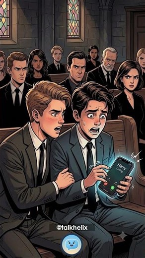 📱 English Dialogue – Phone Rings During Ceremony
