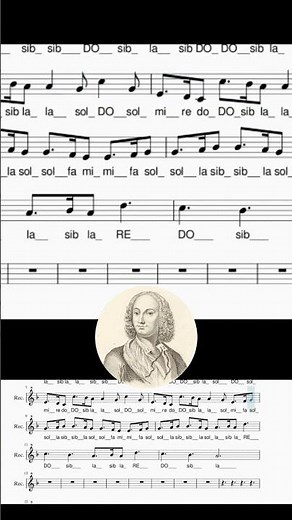 Videotutorial per flauto dolce de "La primavera" (3° mov.) di Vivaldi https://youtu.be/biw-nogor14