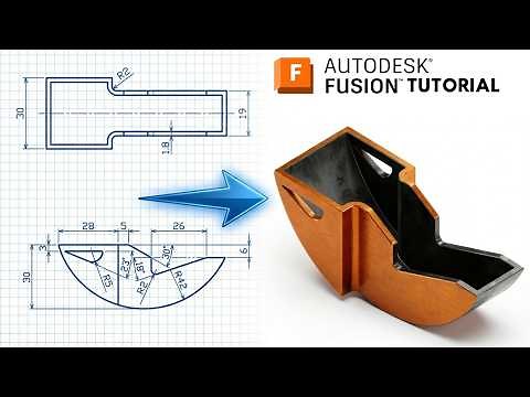 Fusion 360 From Zero | Beginner Step-by-Step Tutorial 113