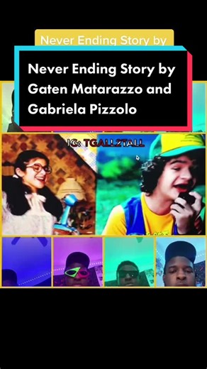 Never Ending Story by Gaten Matarazzo and Gabriela Pizzolo
