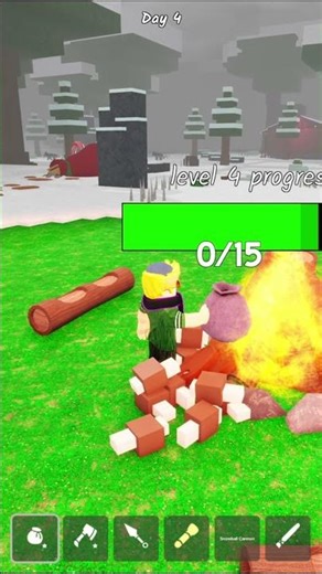 Wolf Aura moment in 99 nights in the Forest Roblox #99nightintheforest #roblox #biel #robloxedit