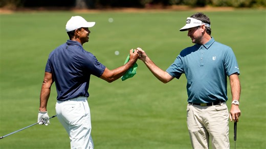Bubba Watson shows nothing but love for Tiger