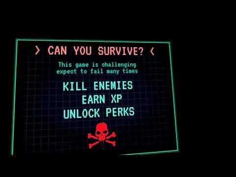 🇺🇸🇬🇧 🧟 FrOgZ – NEW RELEASE - Drop Dead: The Cabin (PCVR) 80s Co‑Op Survival Horror | PC & VR Mayhem