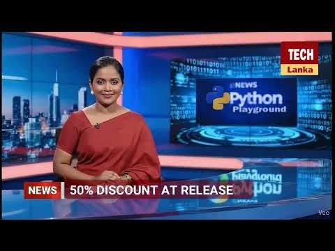 Python Playground නිල වෙබ් අවකාශය සිය පූර්ව දියත් කාලය එළිදක්වයි