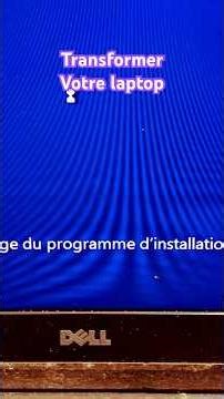 Transformez votre laptop en machine de guerre !Découvrez comment installer un système d’exploitation