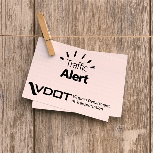 4.1K views · 13 shares | # VDOT Staunton District Traffic Alert for...