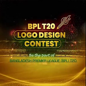 Logo Design Contest Announcement! By bringing a fresh visual identity, which is creative, innovative, and full of enthusiasm to reflect the tournament’s mission and vision, we hope our fans will help us develop a brand new BPL T20 logo. Entry Procedure: • Any Bangladeshi freelance graphics designer/ design firms / creative agencies can take part in the LOGO DESIGN CONTEST for the Official logo of the BPL T20 tournament. • Design must be submitted in a google drive and the link to it must be incl