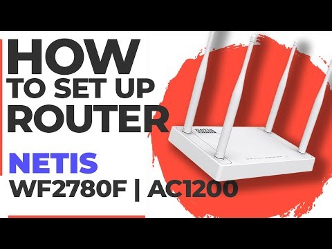 ✅ How to Set Up Netis WF2780F | How to Setup Netis AC1200 WF2780F WiFi Router