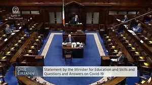 Dáil Éireann - 04 Jun 2020 Deputy Alan Dillon - speech from 04 Jun 2020 Statement by Minister for Education and Skills and Questions and Answers on Covid-19 | VideoParliament Ireland