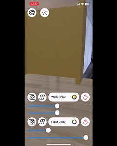 Using the RoomPlan API tool, we've developed an AR room planning...
