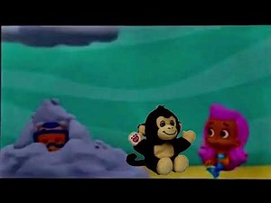 MB Smiley Monkey In Bubble Guppies: Arctic Life On TV