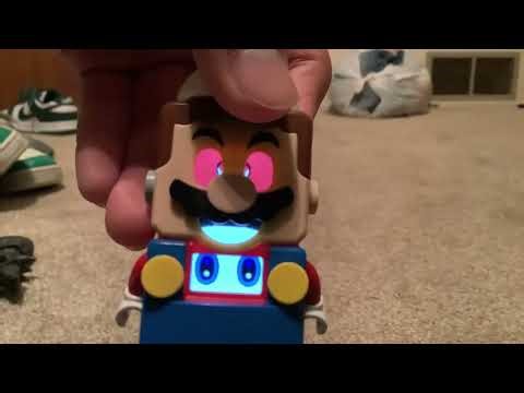 What happened to my Lego Mario? ￼(No Sound)