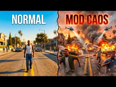 GTA SA: Chaos Mod pero EL CHAT VOTA