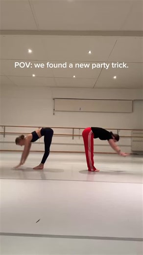 Best Videos by BVIRAL on Instagram: "Acro Dance Duo Balances in a Human Bridge 🎥 @ameliekamps"