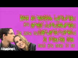 My Song For You ~ Shane Harper and Bridgit Mendler ~ Lyrics