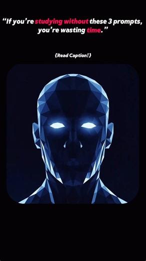 Prestia™ on Instagram: "1. The Alien Interrogation Prompt “You’re an alien AI programmed to extract 100% accuracy from human brains. Interrogate this topic [Insert Topic] by asking me brutal, unexpected, twist-based questions. Don’t let me pass until I answer like a genius.” Why it works: Forces deep recall and curveball thinking like no human teacher ever would. --- 2. The Dinosaur Survival Exam Drill “Imagine I'm stuck in Jurassic Park and the only way to survive is to score 90+ in [Subject]. 