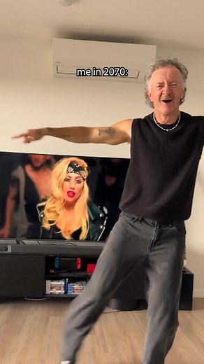 Dad dances to Lady Gaga's 'Judas' | Nathan Lust reaction