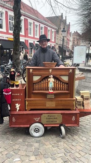 Mythical Belgian Man