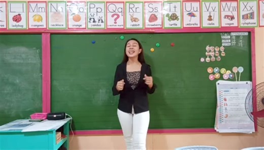 317K views · 3.4K reactions | TEACHER APPLICANT IN THAILAND | DEMO TEACHING | PHONIC SOUND | LETTER A | 100722 Credits: Miss A | Teaching Learning Assessment | Facebook