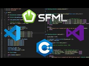 The EASIEST Way to Setup SFML for C++ in VS Community / VS Code / ANY IDE
