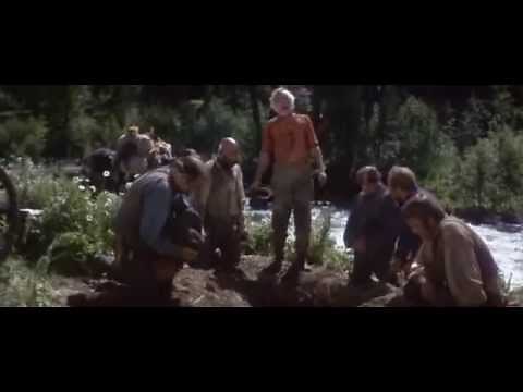 Opening scenes from Paint Your Wagon