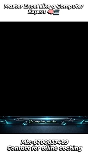 ÄMÂÑ_SHÃRMÂ on Instagram: "Excel me kaam slow ho raha hai? 🤔 Toh samajh lo aap shortcuts use nahi kar rahe! ⚡ Ye 25 Excel shortcuts aapki productivity 2x kar denge 💻🔥 Students ho ya office job – sabke liye must-know 📊 💡 Smart work starts with smart shortcuts! 👉 Follow for more tech tips @computer_warrior 👑 #Excel #ExcelShortcuts #ExcelTips #ExcelTricks #ComputerKnowledge"