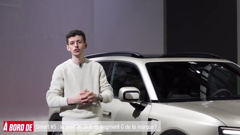 Nouvelle Smart #5 (2025) : la Smart qui arrive dans la cour des grands !
