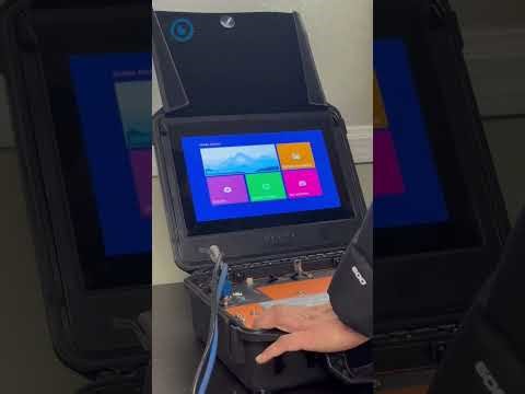 How to Use a Pan & Tilt Push Camera | Step-by-Step Inspection Guide