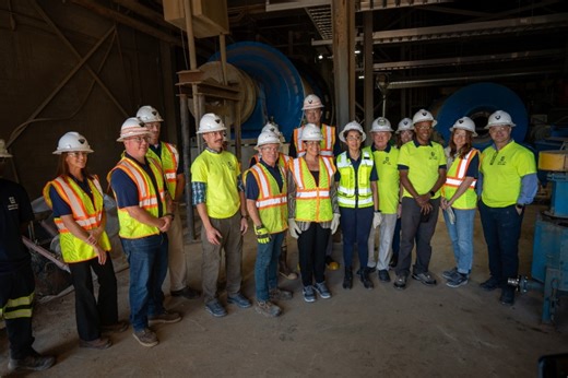 Titan Mining Announces Commissioning Readiness of U.S. Graphite Facility With Support From Federal and State Leaders