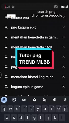 MLBB Mobile Legends Template Tutorials and Presets
