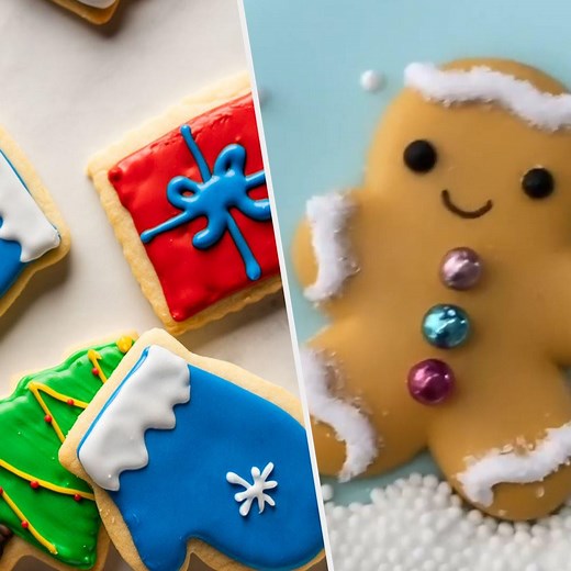 2.9M views · 5.6K reactions | The cutest DIY Christmas Cookies! Special thanks @vanillecouture | Tasty | Facebook