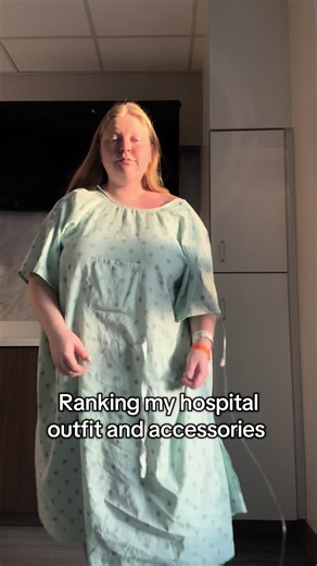Surprise! New TikTok location unlocked. #hospital #iwanttogohome #ootd | Outfit