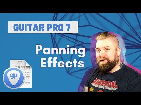 Guitar Pro 7 Tutorial - Automation - Automating Panning Effects