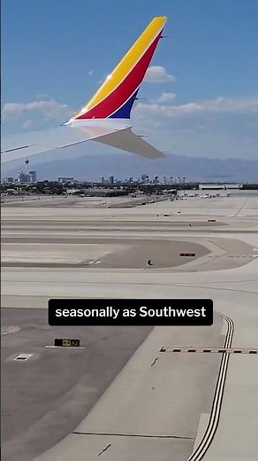 Southwest Starting Flights to Alaska in May 2026 #airlines #aviation #avgeek #aviationlovers