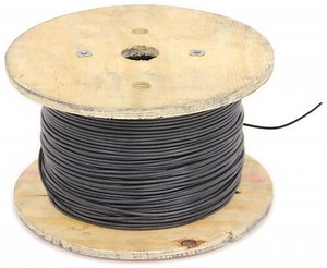 12 Gauge Wire - Black Primary - Per Foot Deka Wiring 12-1-1