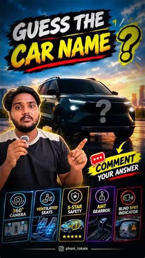 TATA's 5 Killer Features! 5-Star Safety + 360° Camera & More! 😳 #tata#tatamotors#automobile#viral